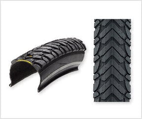 Велошина MICHELIN PROTEK CROSS 700x32 (32-622) BLACK/REFLEX цена и информация | Покрышки, шины для велосипеда | kaup24.ee