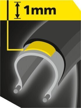Väliskumm Michelin Protek Cross 700 x 40 (42-622), must/Reflex hind ja info | Jalgratta sisekummid ja rehvid | kaup24.ee