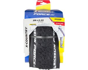 Велошина Michelin Force XC TL READY 29X2.25 (57-622), 670gr цена и информация | Покрышки, шины для велосипеда | kaup24.ee