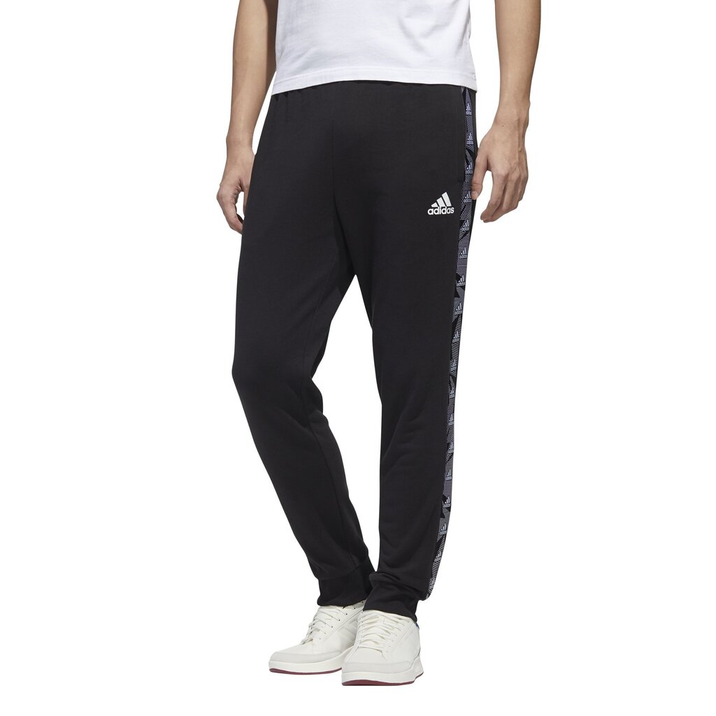 Püksid Adidas Essentials Tape hind ja info | Meeste spordiriided | kaup24.ee