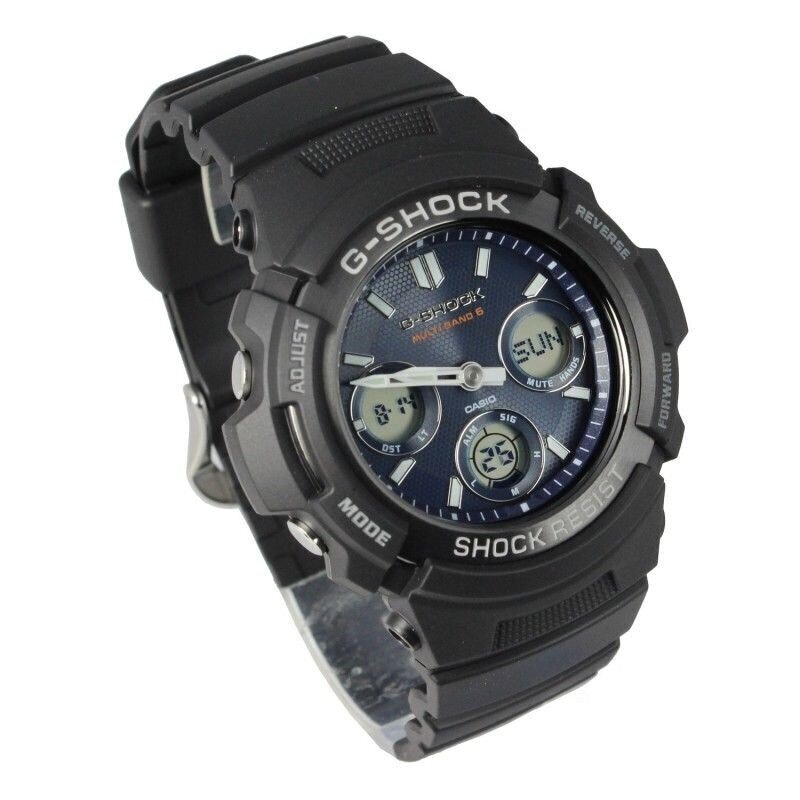 Käekell Casio G-Shock AWG-M100SB-2AER hind ja info | Meeste käekellad | kaup24.ee