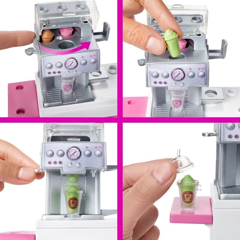 Nukk Barbie komplekt „Kohvik“ hind ja info | Tüdrukute mänguasjad | kaup24.ee