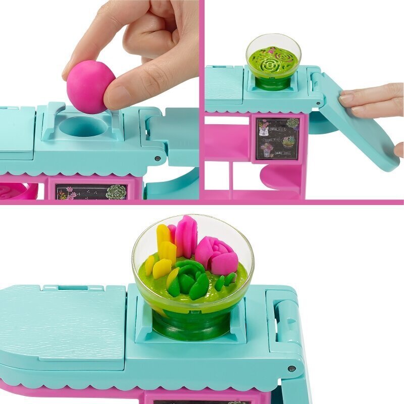Nukk Barbie komplekt "Lillepood" цена и информация | Tüdrukute mänguasjad | kaup24.ee