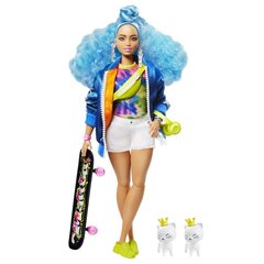 Кукла Barbie Extra в спортивной курточке цена и информация | MUST Металлическая бутылочка с Ярким рисунком (без BPA) (500ml) для мальчиков от 3+ лет Серая с Машинкой | kaup24.ee