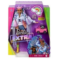 Nukk Barbie Extra teksajakiga цена и информация | Игрушки для девочек | kaup24.ee