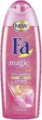 Гель для душа Fa Magic Oil Pink Jasmine, 250 мл цена и информация | Масла, гели для душа | kaup24.ee