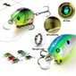 Vobler Banshee Crankbait Bass 60mm 10g VC01 Murky Perch,ujuv цена и информация | Landid, voblerid | kaup24.ee