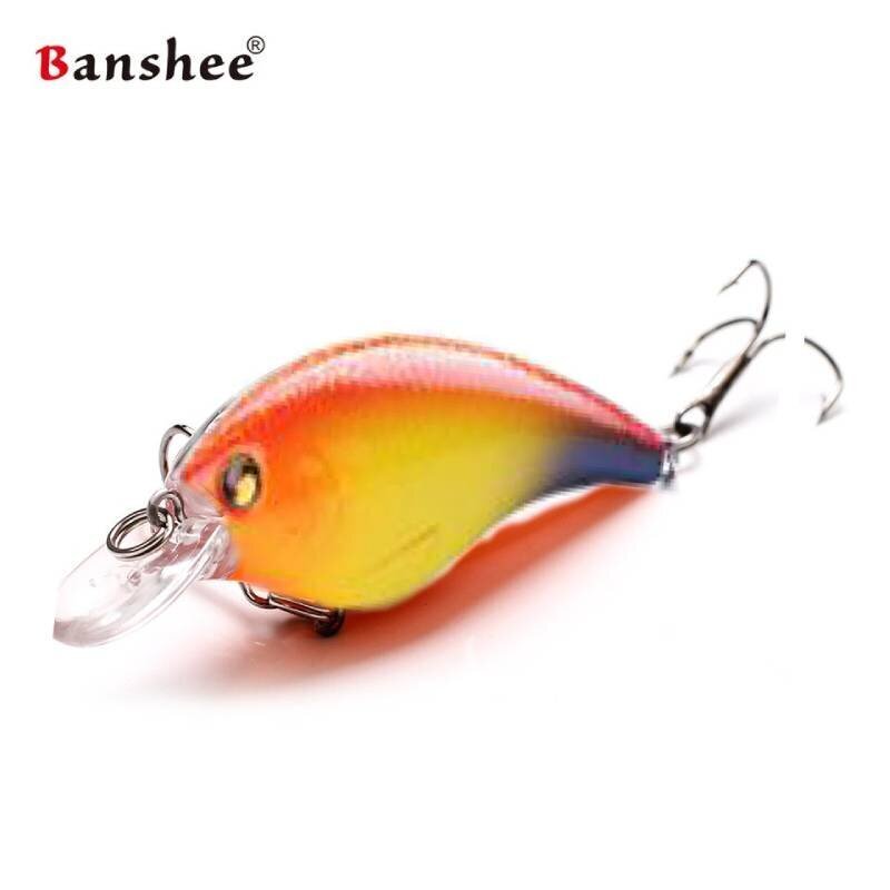 Vobler Banshee Crankbait Bass 60mm 10g VC01 Red Back, ujuv цена и информация | Landid, voblerid | kaup24.ee