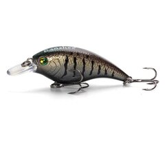 Vobler Banshee Crankbait Bass 60mm 10g VC01 Titanium Creature, ujuv hind ja info | Landid, voblerid | kaup24.ee