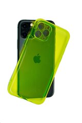 Kaitseümbris iPhone 11 Pro Max, roheline hind ja info | Telefoni kaaned, ümbrised | kaup24.ee