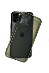 Kaitseümbris iPhone 11 Pro Max, must hind ja info | Telefoni kaaned, ümbrised | kaup24.ee