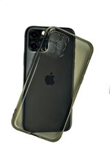 Чехол iPhone 11, Черный, Clear case цена и информация | Чехлы для телефонов | kaup24.ee