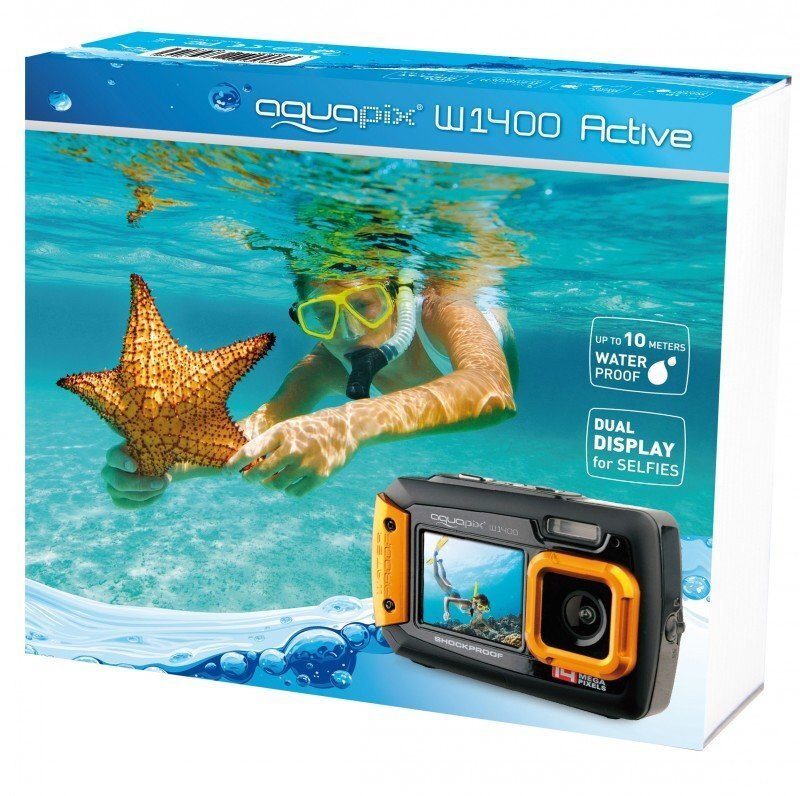 Kompaktkaamera Easypix W1400 Active цена и информация | Fotoaparaadid | kaup24.ee