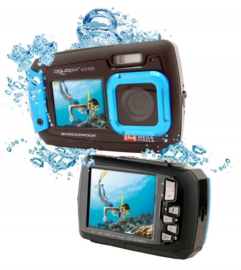 Kompaktkaamera Easypix W1400 Active цена и информация | Fotoaparaadid | kaup24.ee