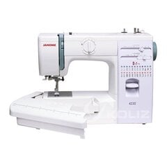 Janome 423S цена и информация | Швейные машинки | kaup24.ee