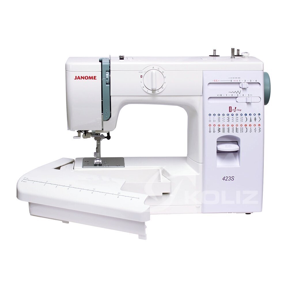 Janome 423S hind ja info | Õmblusmasinad, tikkimismasinad | kaup24.ee