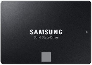 SSD|SAMSUNG|870 EVO|1TB|SATA|SATA 3.0|MLC|Write speed 530 MBytes/sec|Read speed 560 MBytes/sec|2,5"|MTBF 1500000 hours|MZ-77E1T0B/EU цена и информация | Samsung Компьютерная техника | kaup24.ee