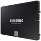 SSD|SAMSUNG|870 EVO|1TB|SATA|SATA 3.0|MLC|Write speed 530 MBytes/sec|Read speed 560 MBytes/sec|2,5"|MTBF 1500000 hours|MZ-77E1T0B/EU hind ja info | Sisemised kõvakettad (HDD, SSD, Hybrid) | kaup24.ee