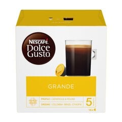 Kohvikapslid Nescafe Dolce Gusto Grande, 16 tk цена и информация | Кофе, какао | kaup24.ee