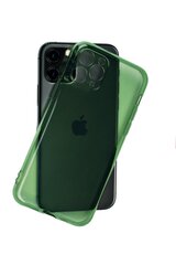 Чехол iPhone 11 Pro, Зелёный, Clear case цена и информация | Чехлы для телефонов | kaup24.ee