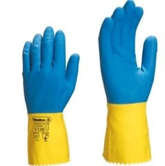 Перчатки латексные, Duocolor 330 8.5, Delta Plus цена и информация | Рабочие перчатки | kaup24.ee