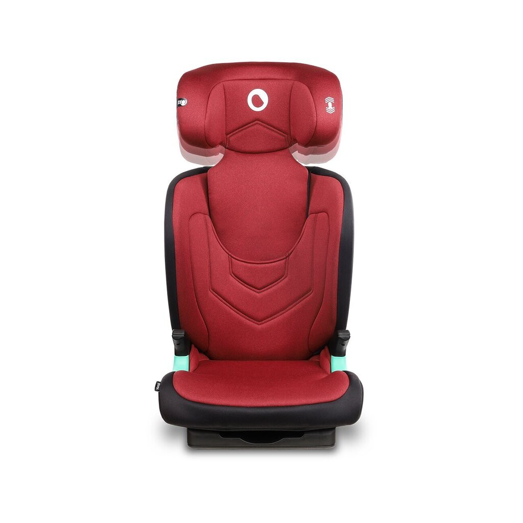 Turvatoo Lionelo Neal I-Size Isofix, 15-36 kg, Red Burgundy цена и информация | Turvatoolid | kaup24.ee