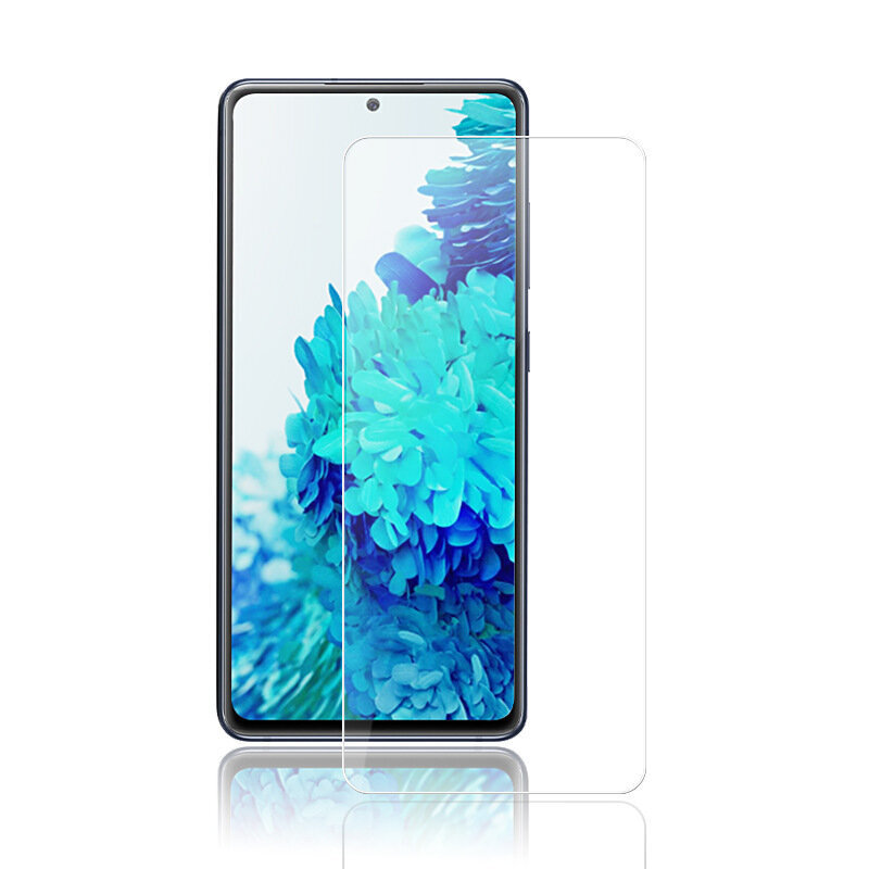 Ekraani kaitseklaas telefonile Samsung Galaxy A51/S20FE Full Glue, 2.5D, 0.33 mm hind ja info | Ekraani kaitsekiled | kaup24.ee