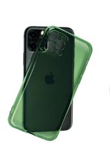 Чехол iPhone 11, Зелёный, Clear case цена и информация | Чехлы для телефонов | kaup24.ee