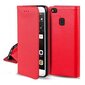 Raamatulaadne telefoniümbris Hallo Smart Magnet Book Case Samsung Galaxy A30, punane hind ja info | Telefoni kaaned, ümbrised | kaup24.ee