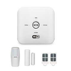 WIFI+GSM-häirekomplekt Wale PR-JT-10DT traadita anduritega hind ja info | Signalisatsioon | kaup24.ee