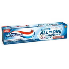 Hambapasta Aquafresh All In One Protection, 100 ml hind ja info | Suuhügieen | kaup24.ee