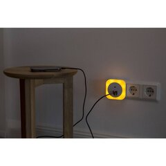 LED öölamp + 2 x USB-laadija цена и информация | Монтируемые светильники, светодиодные панели | kaup24.ee