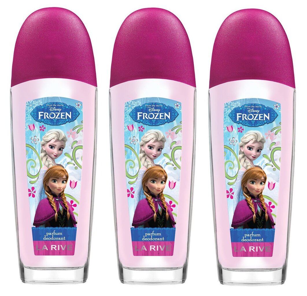 Spreideodorant La Rive FROZEN lastele, 75 ml hind ja info | Deodorandid | kaup24.ee