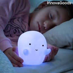 Mitmevärviline LED lamp Kummitus Glowy InnovaGoods hind ja info | Lastetoa valgustid | kaup24.ee