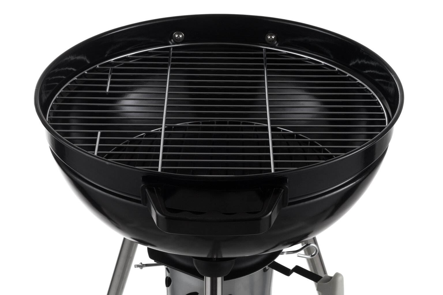 Grill Mustang Charcoal grill Basic 47, 44 cm цена и информация | Grillid | kaup24.ee