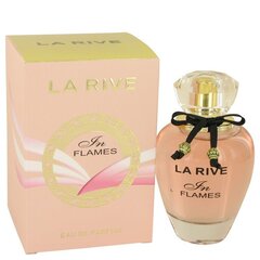 Parfüümvesi La Rive In Flames EDP naistele 90 ml цена и информация | Женские духи | kaup24.ee