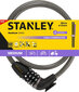 Jalgrattalukk Stanley, S755-205 hind ja info | Rattalukud | kaup24.ee