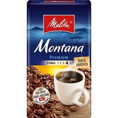 Молотый кофе Melitta Premium (Montana) 500 гр цена и информация | Кофе, какао | kaup24.ee