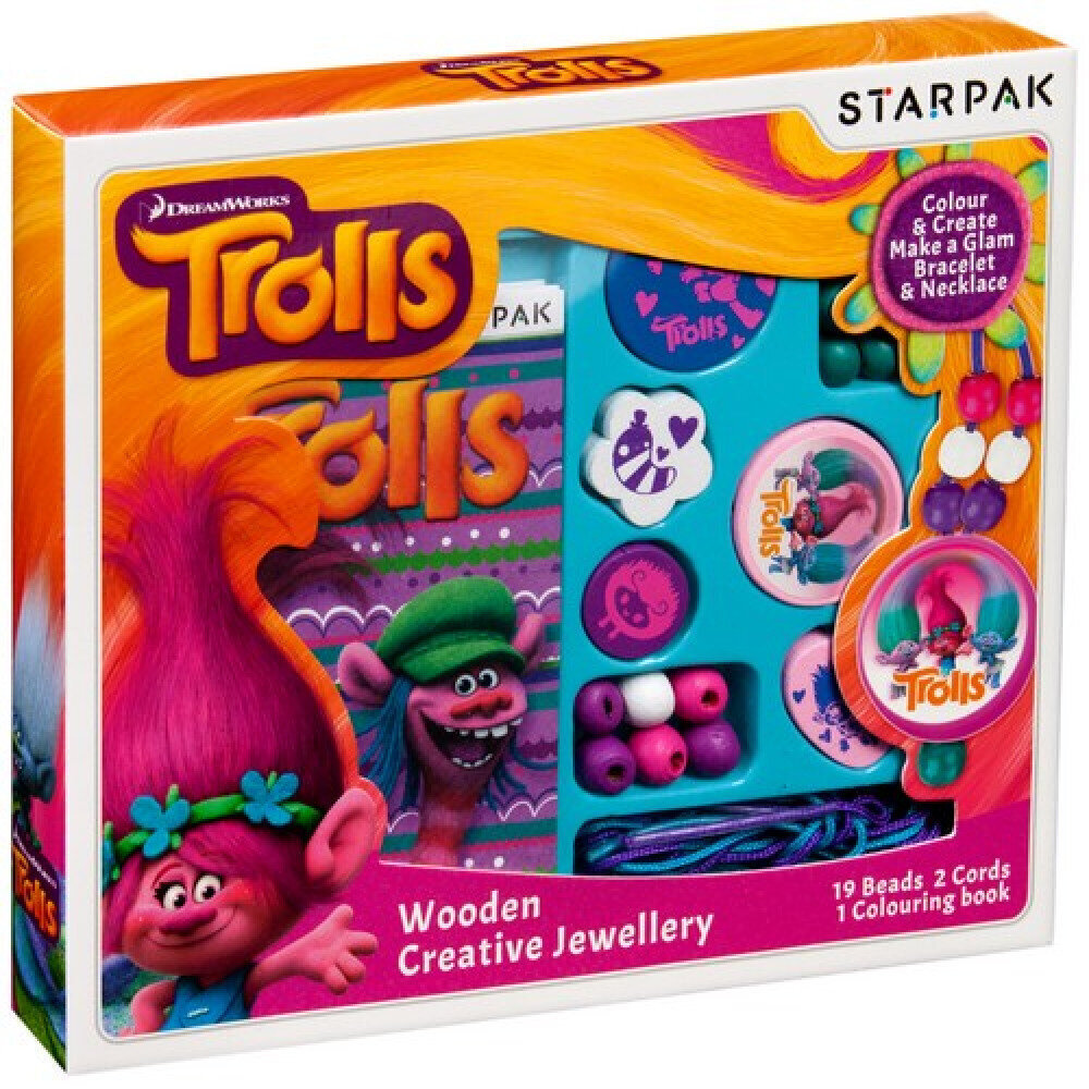 Käsitööehete komplekt Trollid hind ja info | Arendavad mänguasjad | kaup24.ee