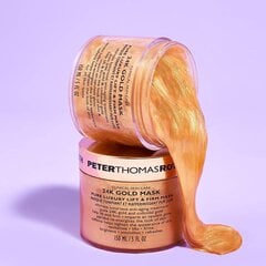 24K kullaga vananemisvastane mask Peter Thomas Roth , 150 ml hind ja info | Näomaskid, silmamaskid | kaup24.ee