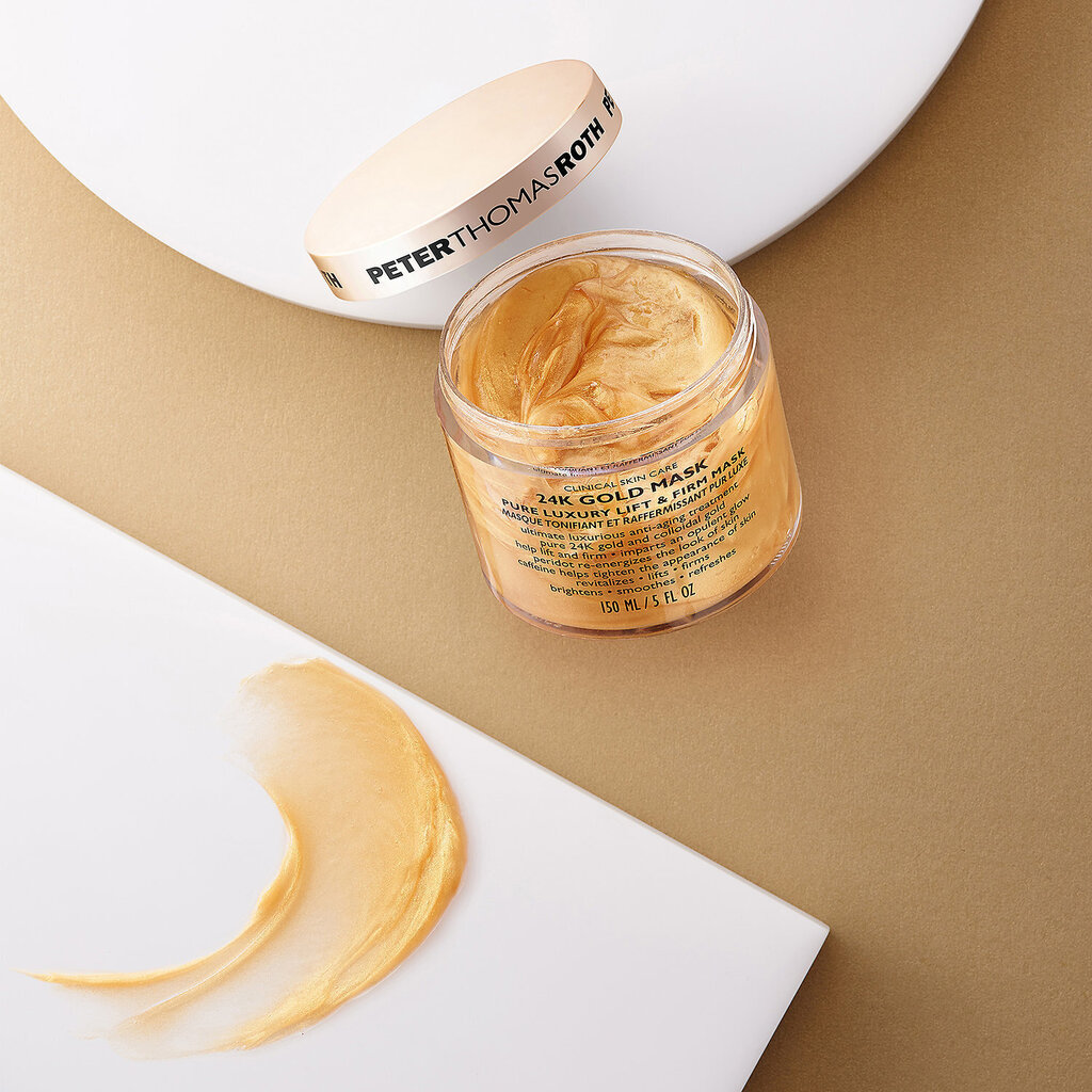 24K kullaga vananemisvastane mask Peter Thomas Roth , 150 ml цена и информация | Näomaskid, silmamaskid | kaup24.ee