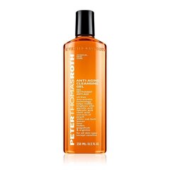 Anti-Aging vananemisvastane puhastusgeel Peter Thomas Roth, 250 ml цена и информация | Аппараты для ухода за лицом | kaup24.ee