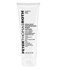 Mega-Rich kehakreem Peter Thomas Roth, 235 ml hind ja info | Kehakreemid, losjoonid | kaup24.ee