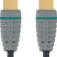 Bandridge BVL1215, HDMI, 15 m цена и информация | Кабели и провода | kaup24.ee