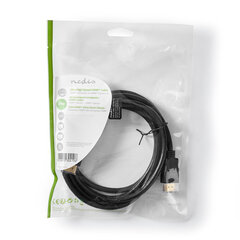 Kaabel HDMI A otsik - otsik 2.1, 2 m hind ja info | Kaablid ja juhtmed | kaup24.ee