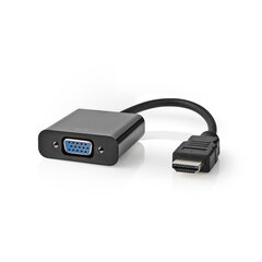 Kaabel HDMI M - VGA F + 3,5mm, 0,2 m цена и информация | Адаптеры и USB-hub | kaup24.ee