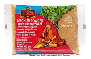 Amchuri (mango) pulber TRS, 100g hind ja info | Vürtsid, vürtsikomplektid | kaup24.ee