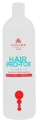 Kallos Cosmetics Hair Pro-Tox šampoon 1000 ml hind ja info | Šampoonid | kaup24.ee