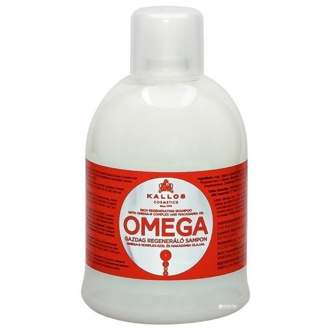 Kallos Omega šampoon 1000 ml цена и информация | Šampoonid | kaup24.ee