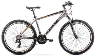 Горный велосипед Romet Rambler R6.1 26" 2021, серый цена и информация | Велосипеды | kaup24.ee